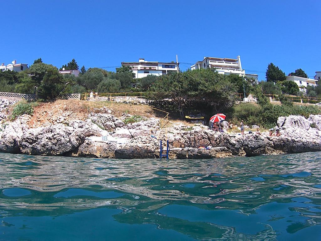 Apartments Peric Baška Exterior foto